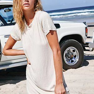 Free People Simone Tee Dress from FP Beach Collection
